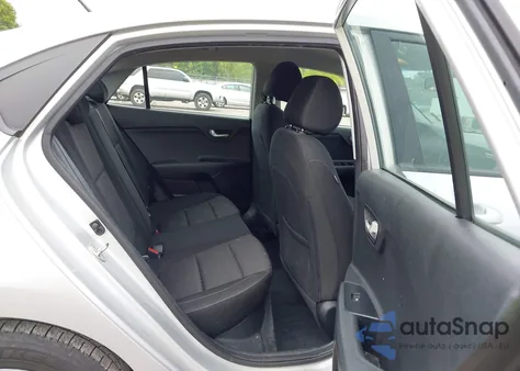 2020 Kia Rio S from USA, damaged, VIN 3KPA24AD9LE329637